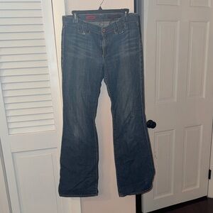AG "the Special" Andriano Goldschmied Jeans Size 30 R Flare cut